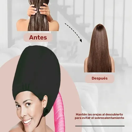 Secador De Pelo Portátil, Sombrero, Salón De Enfermería, !