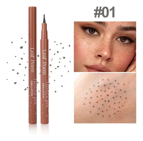 Kit 4 Lápiz Pecas Realista Impermeable Duradero