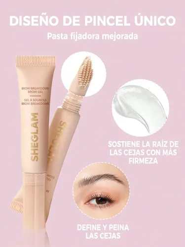 Gel para cejas Sheglam Brow Breakdown Gel for Natural and Durable