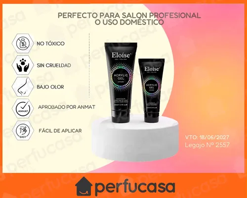 Kit Polygel Completo Cabina Torno Esmaltado Semipermanente