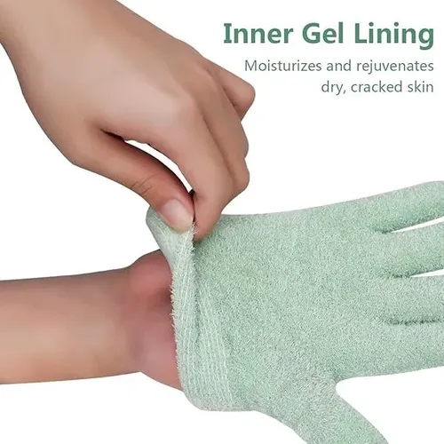 Guantes De Tratamiento Gel Crema