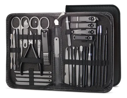 Set 32 Piezas Herramientas Manicura Y Pedicura