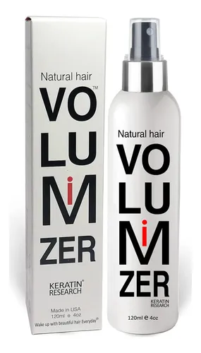 Spray Voluminizador De Keratina Research 120ml