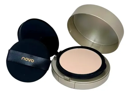Base Cushion 2 En 1 Crema+polvo Compacto Sellador 02