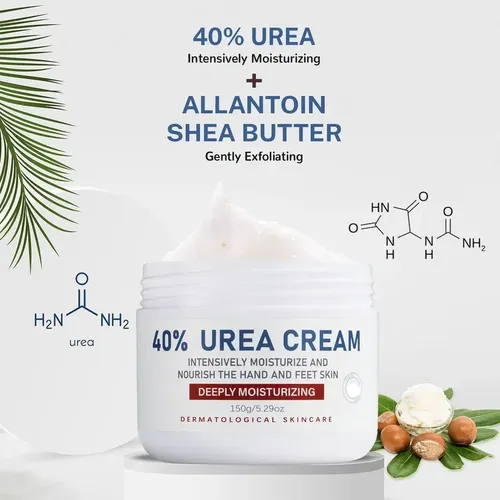Crema For Pies Con 40% De Urea .