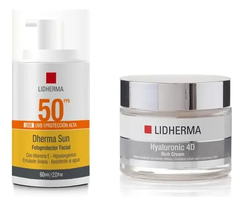 Hyaluronic 4d Rich Cream + Protector Solar Fps 50 Uvb/uva