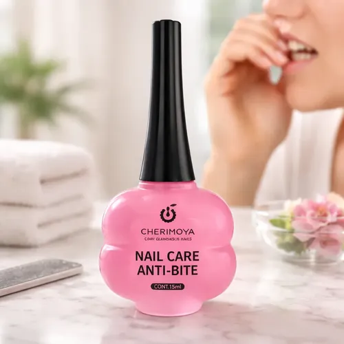 Esmalte Para Uñas Mordidas Amargo Tratamiento Anti Bite 15ml