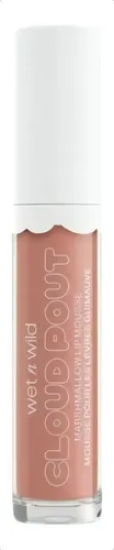 Wet N Wild Cloud Pout Espuma De Labios Suave Mate Lipstick Acabado Mate Color Fluffernutter