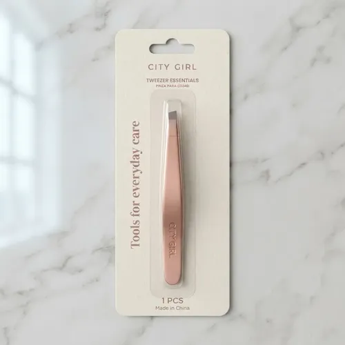 Pinza Para Depilar Cejas City Girl / Varios Modelos