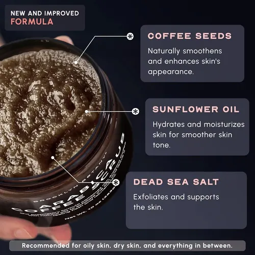 Exfoliante Corporal De Café Brooklyn Botany 10 Oz