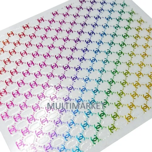 Stickers Para Uñas Adhesivos Decoración De Uñas – Nail Art