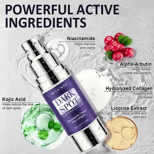 Yw Crema Correctora De Manchas Con Niacinamida Y Colágeno __