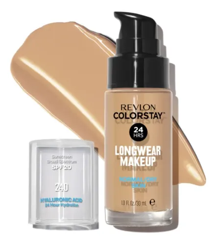 Base De Maquillaje Revlon Colorstay Normal/dry Spf 20 X 30ml