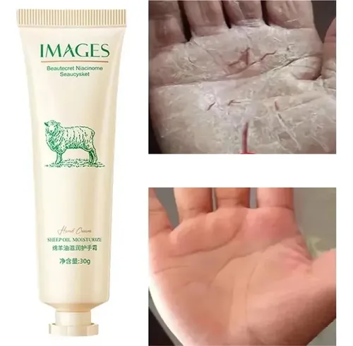 O Crema De Manos Antiarrugas Nutritiva