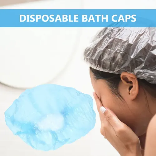 200 Unidades De Sombreros De Baño Multiusos, ///hgq