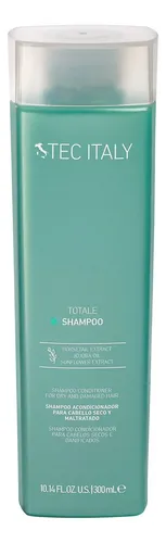Shampoo Reparador Totale Tec Italy X 300ml