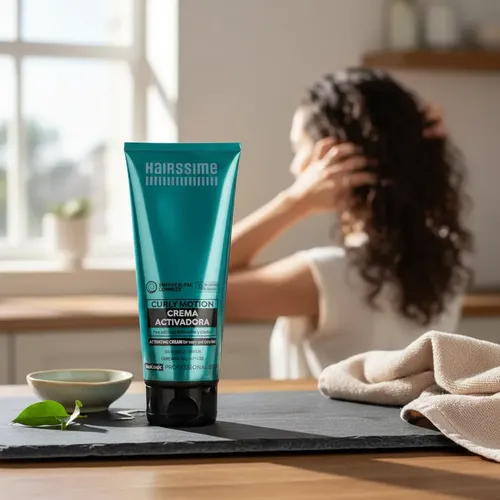 Crema Activadora Curly Motion X 175g Hair Logic