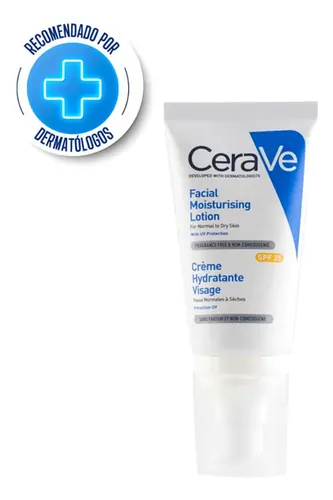 Locion Hidratante Cerave Facial Fps 30 X 52 Ml
