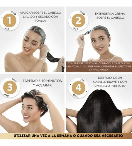 Mascarilla Capilar Karseell Colágeno Reparadora Hidratante
