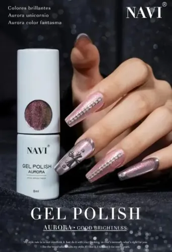 Navi 8ml Gel Polish Aurora Good Brightness Uv New Collection
