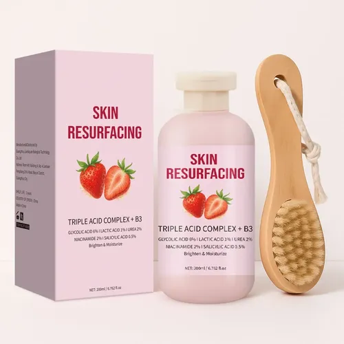 Crema Resurfacing Triple Ácido Con Cepillo 200 Ml