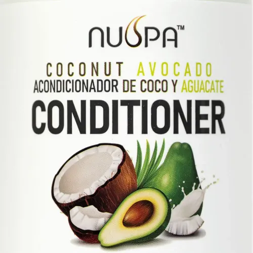Acondicionador Nuspa Todo Tipo Cabello Coco Y Avocado X450ml
