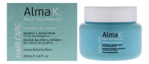 Mascarilla Capilar Nutritiva Y Reparadora 201ml Alma K