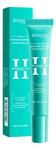 Contorno De Ojos Reparador Con Acido Hialuronico Bioaqua 20g