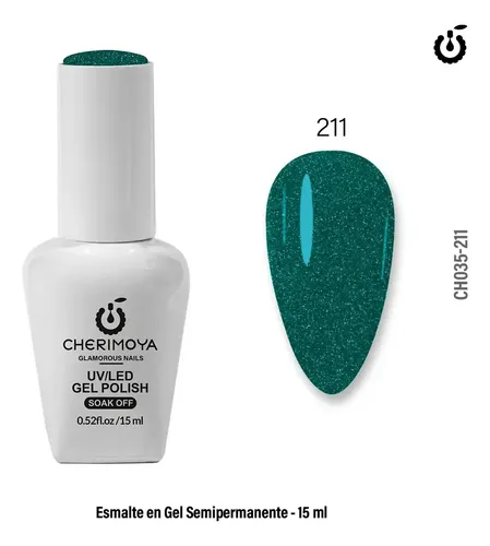 Semi Cherimoya 15 Ml – Uv/led Color 211