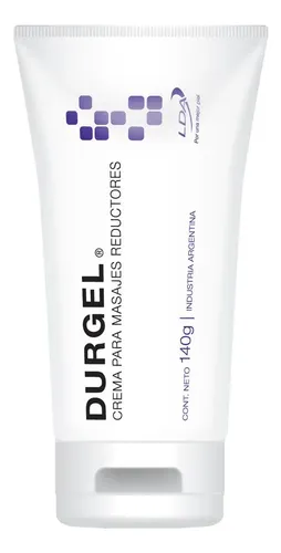 Lda Durgel Crema Para Masajes Reductores 140g Anticelulitis