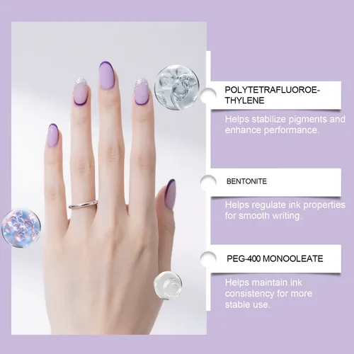 Bolígrafos Diy Para Pintar Uñas, Bolígrafos Para Delinear Y