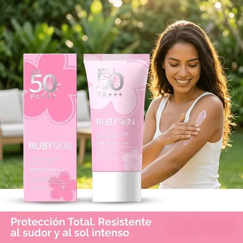 Protector Solar Facial Extracto De Cerezo Fps 50
