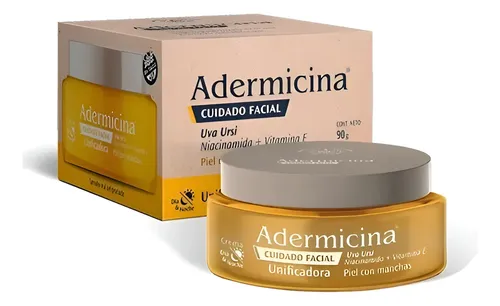 Adermicina Crema Facial Unificadora X 90g Piel Con Manchas