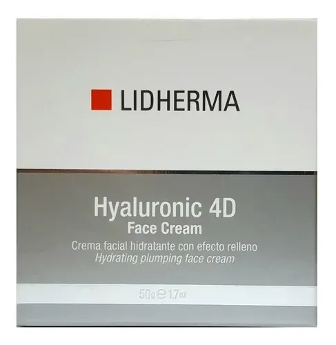 Hyaluronic 4d Face Cream Hialuronico Hidratante Lidherma