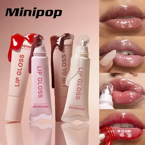 Set De Lápiz Labial Y Aceite Labial De 6 Colores
