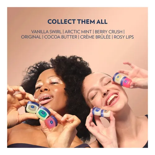Vaseline Arctic Mint Lip Therapy Balsamo Labial De 7g