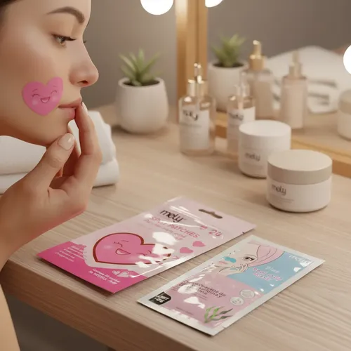 Kit Mely 24 Parches Para Acné + Mascarilla Limpieza Nasal