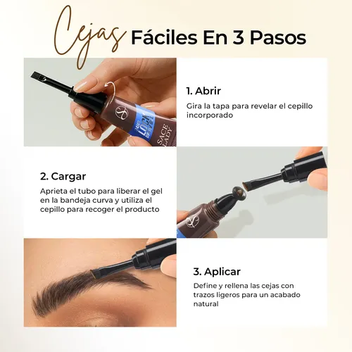 Wy Sace Lady Gel Para Cejas Fijación Larga Duración ()