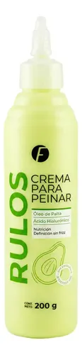 Crema Para Peinar Rulos Perfectos Frilayp X200g Con Oleo De Palta Y Acido Hialuronico – Nutricion Intensa Definicion Sin Frizz – Brillo Intenso Metodo Curly Oleo Extraordinario Absolut Repair