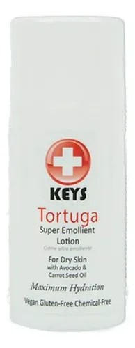 Loción Keys Tortuga Vegana Sin Gluten 100 Ml Con Manteca De