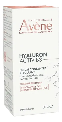 Avene Hyaluron Activ B3 Serum Facial Reafirmante Antiage
