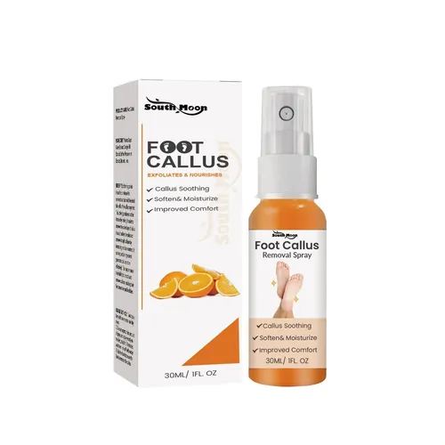 Spray Hidratante Para Pies Para El Cuidado Diario, Talla De