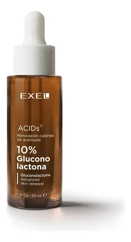 Sérum 10% Ácido Mandélico Exel Acids Día Para Piel Mixta De 30ml