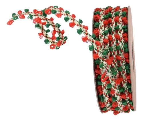 Cinta De Navidad Decoración Cintas De Bolas De Pelo Para