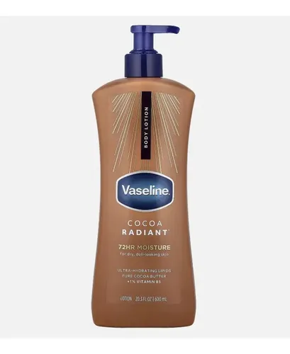 Vaseline Cocoa Radiant crema hidratante corporal 600ML