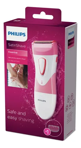 Depiladora Philips Satinshave Essential Hp6306/00 F