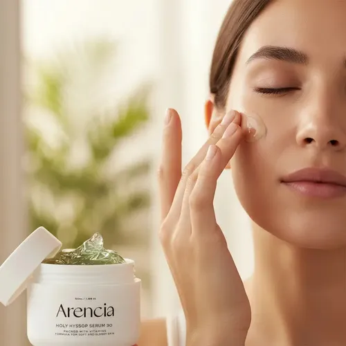 Arencia Holy Hyssop Serum 30 Contiene 50g – K Beauty niacinamida