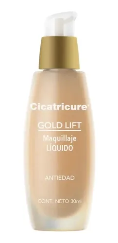Cicatricure Base De Maquillaje Gold Lift Tono Medium 30 Ml
