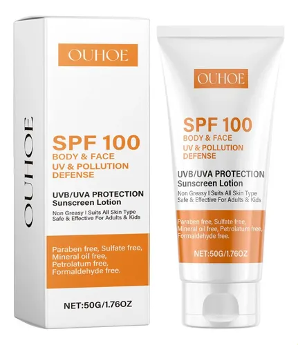 Protector Solar Facial Y Corporal Spf100, Antisol, Protector