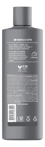 Shampoo Control Caspa Men+ care 400ml Dove